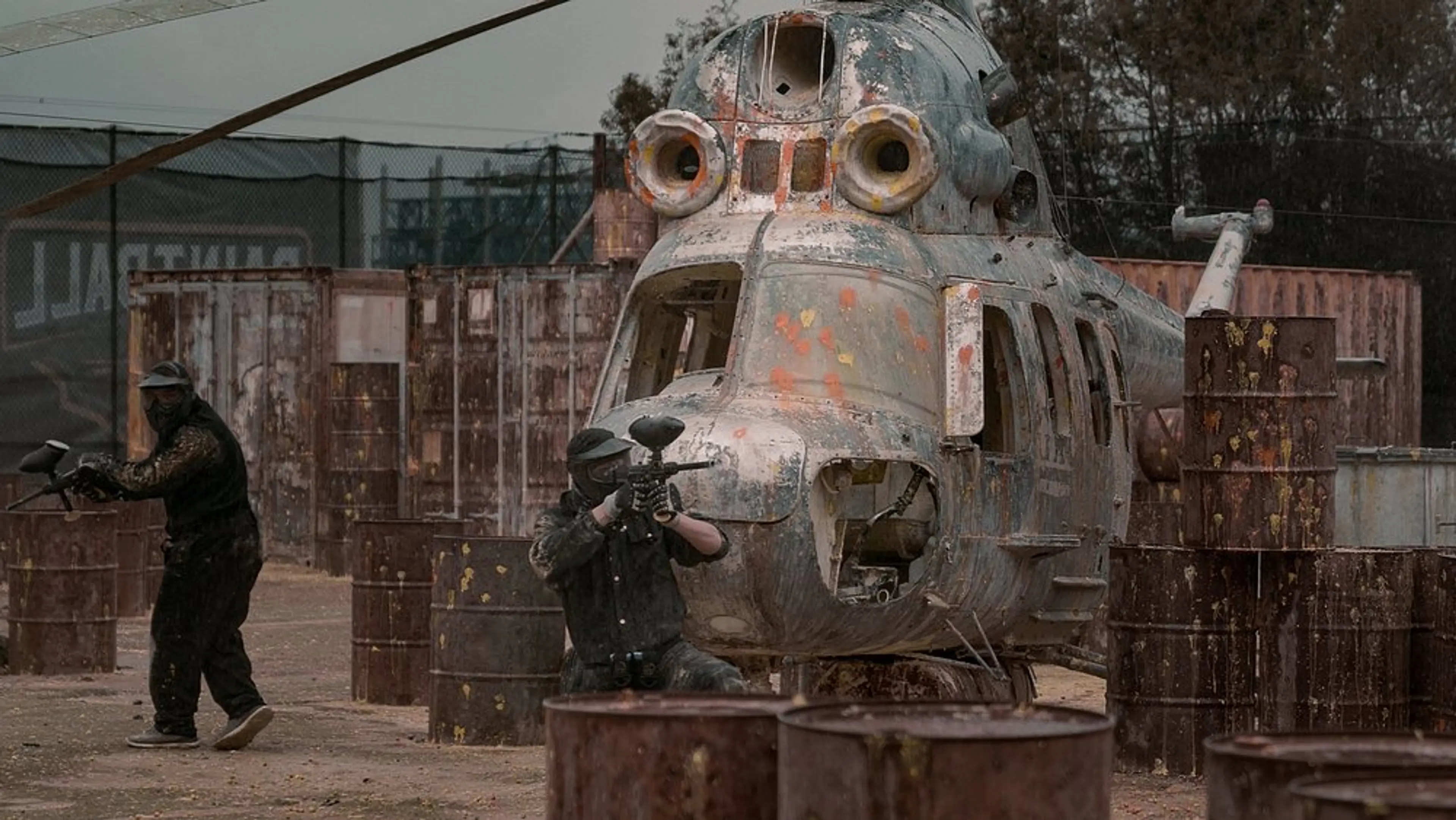 Paintball Zurich: Private indoor or outdoor arena