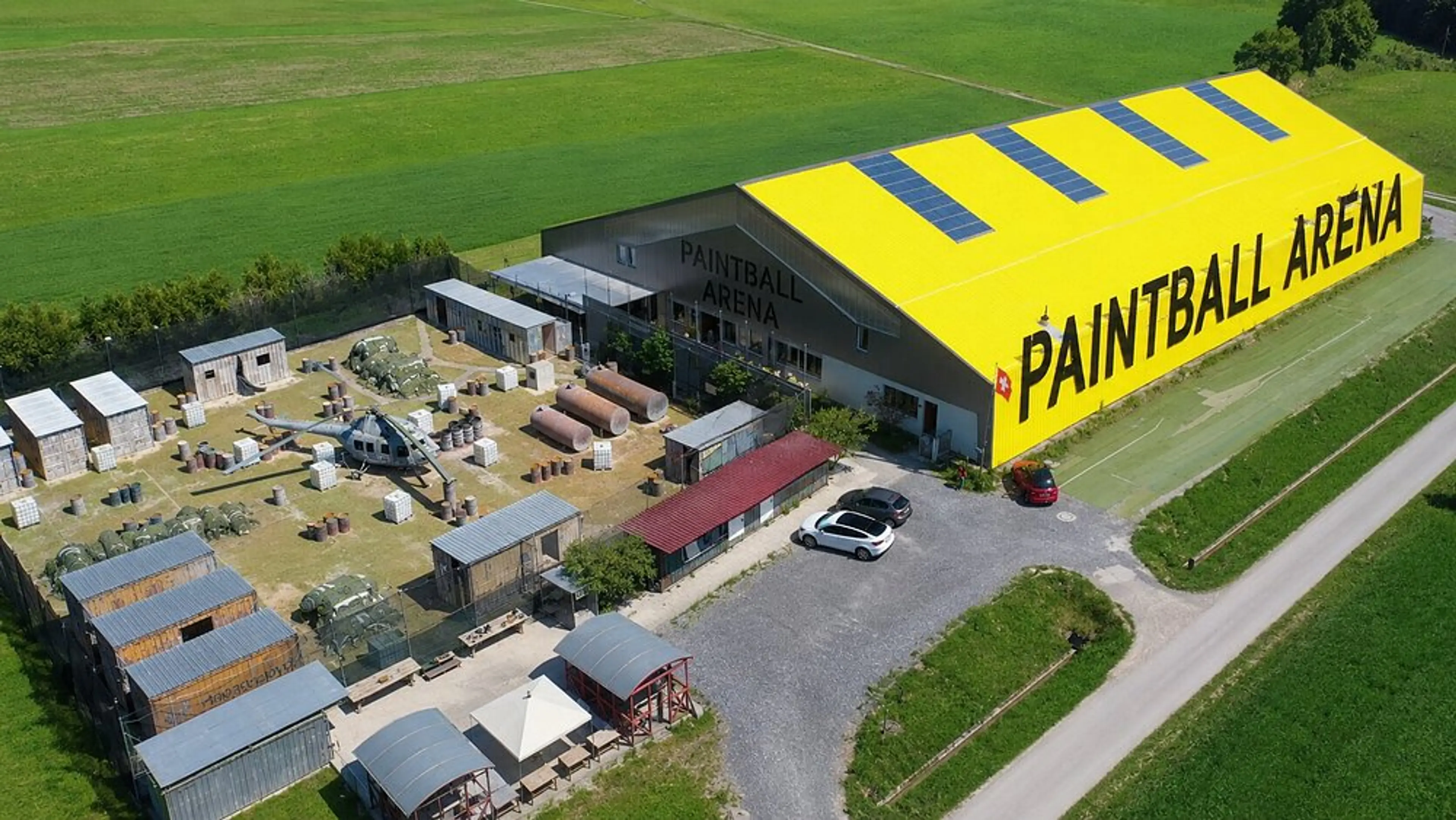 Paintball Zurich: Private indoor or outdoor arena