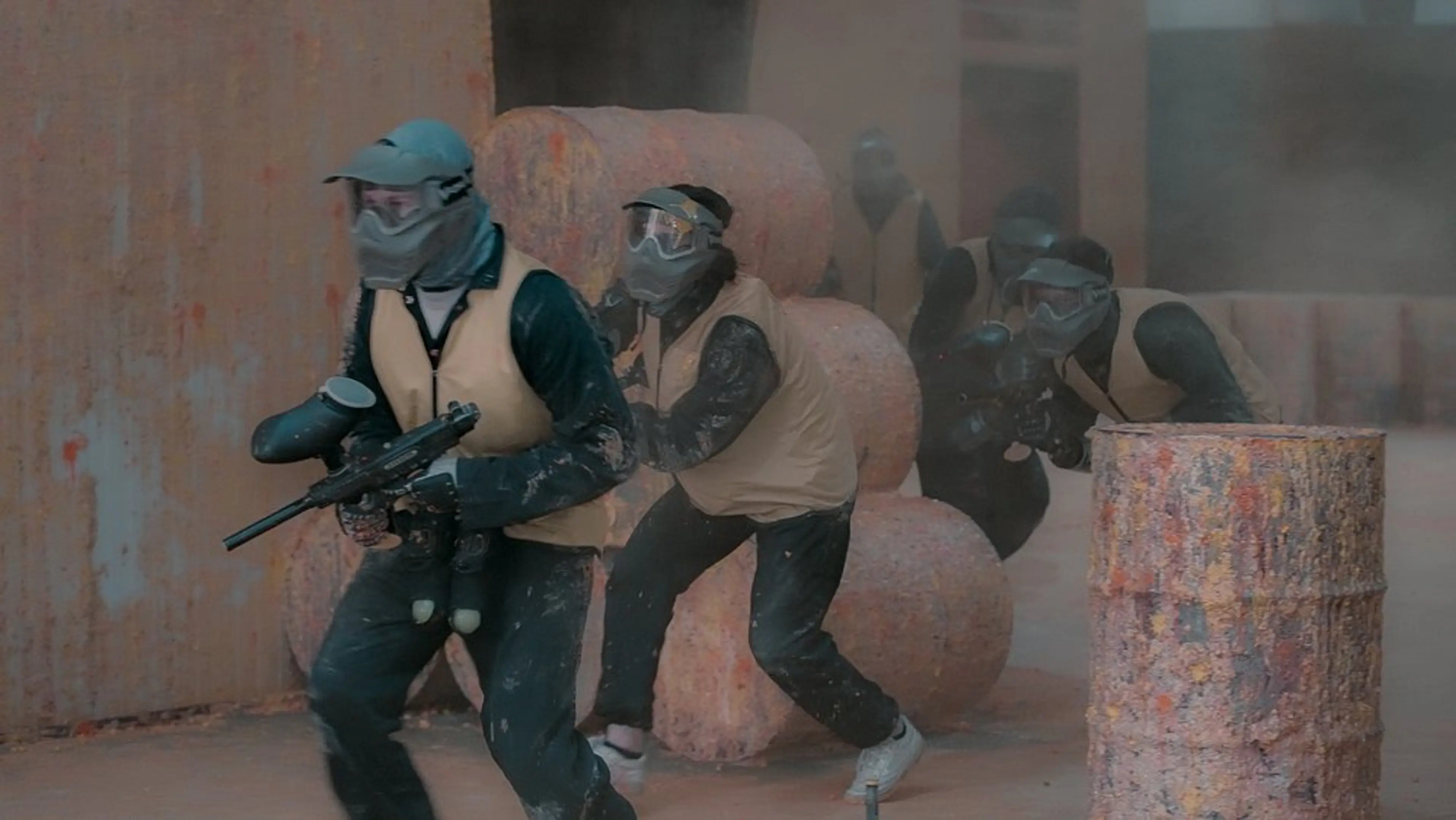 Paintball Zurich: Private indoor or outdoor arena