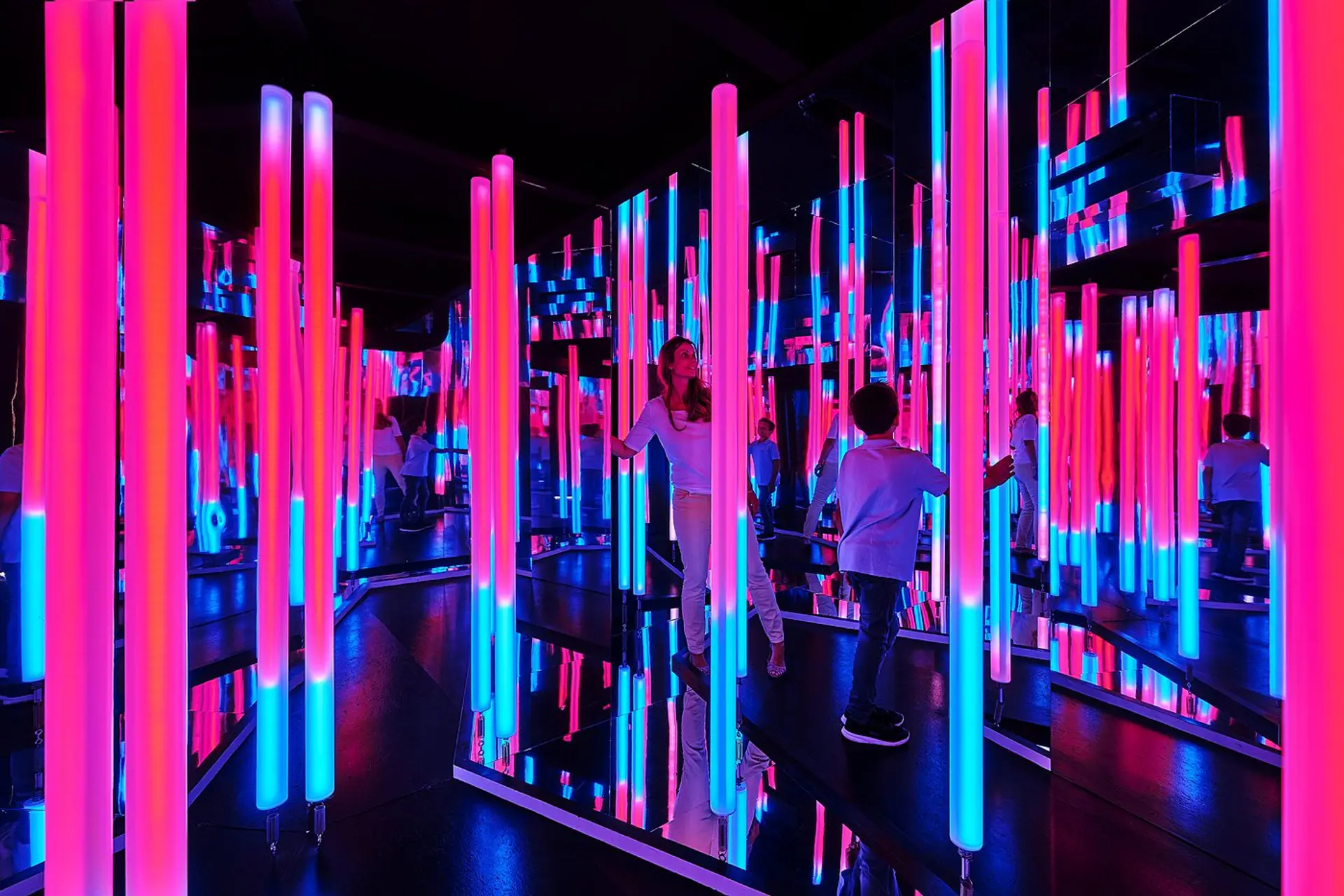 WOW Museum Zürich: Optische Illusionen erleben