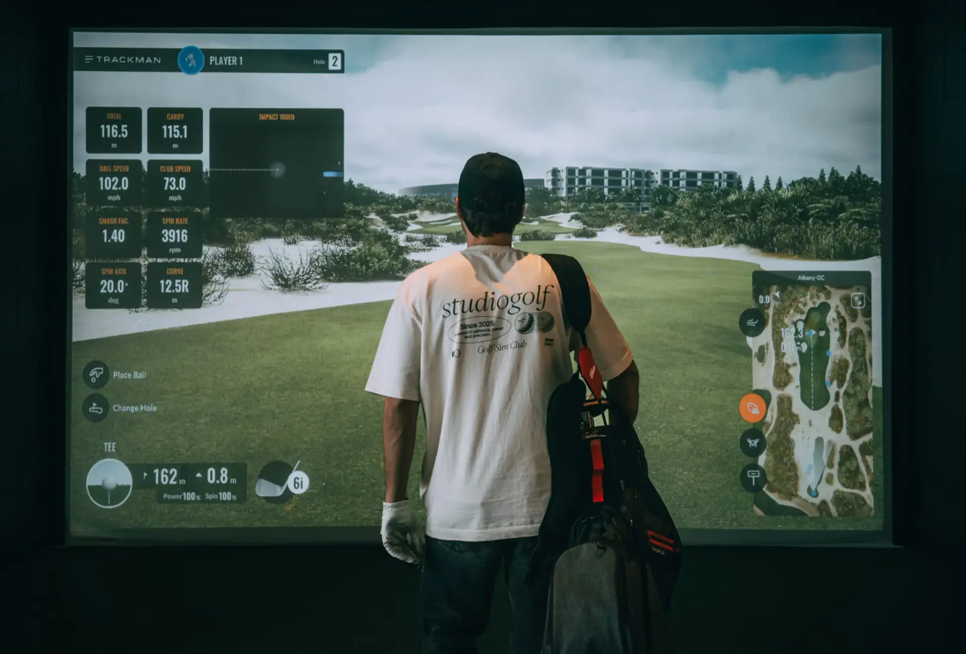 Indoor Golf Erlebnis in Zürich