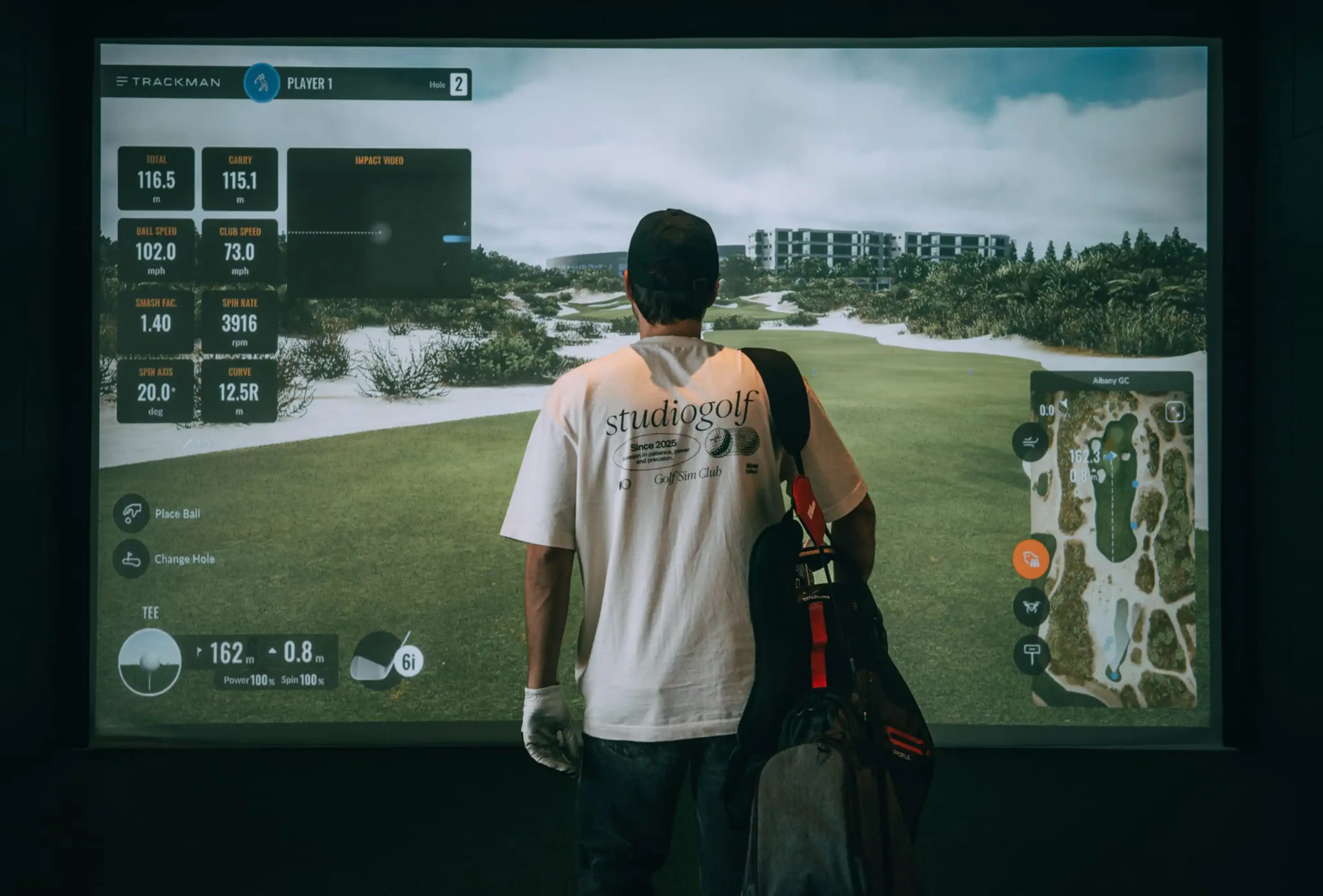 Indoor Golf Erlebnis in Zürich