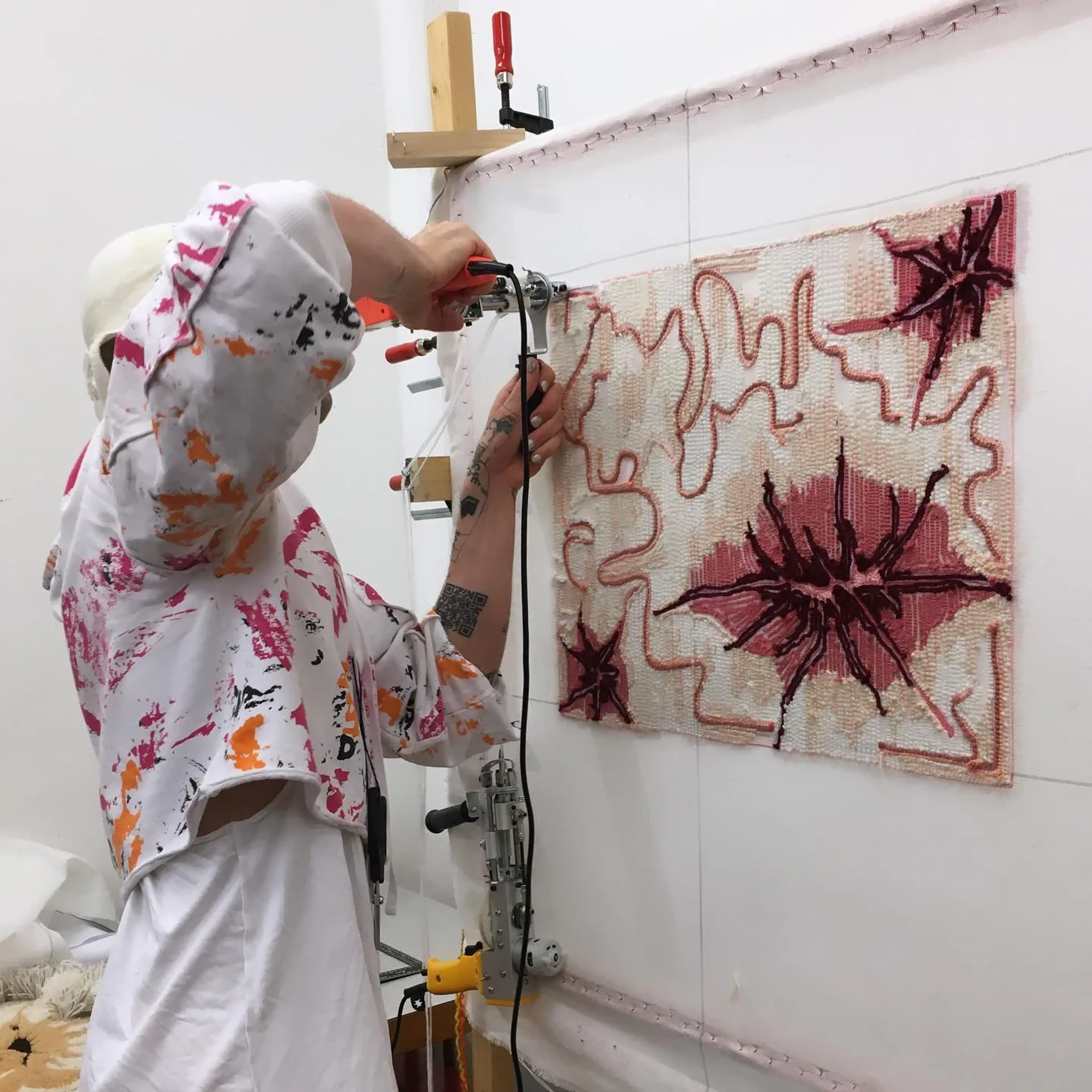 Tufting-Workshop in Zürich – Fertigen Sie Ihren eigenen Mini-Teppich an