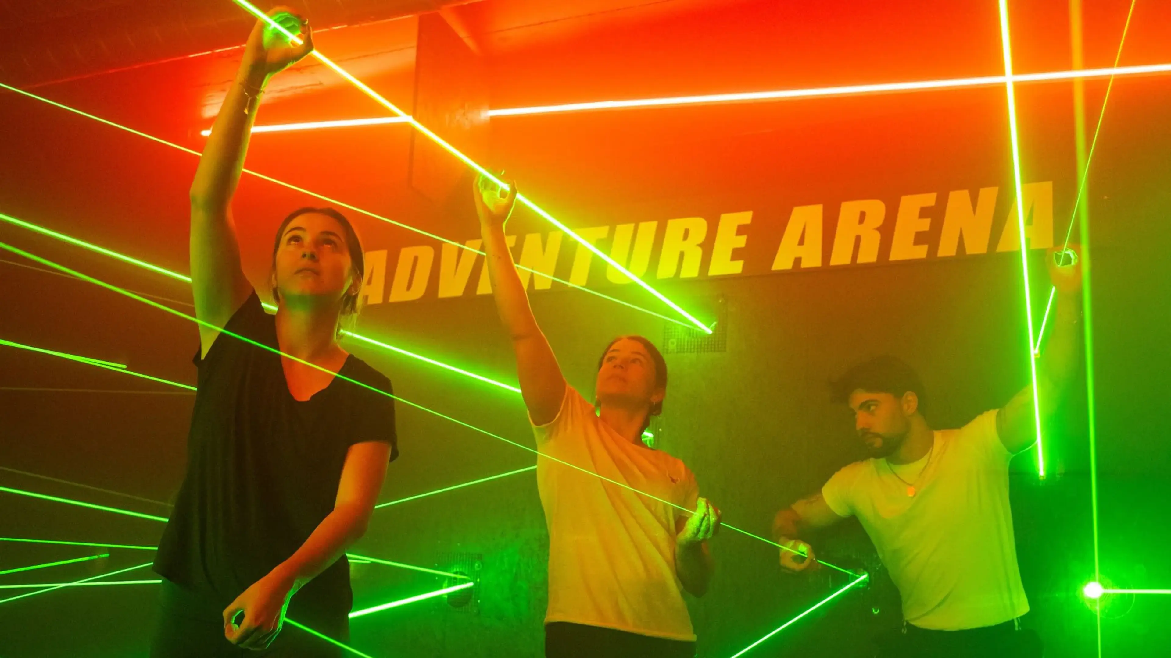 Adventure Arena Zürich, Luzern & Bern: Indoor Reality Gaming
