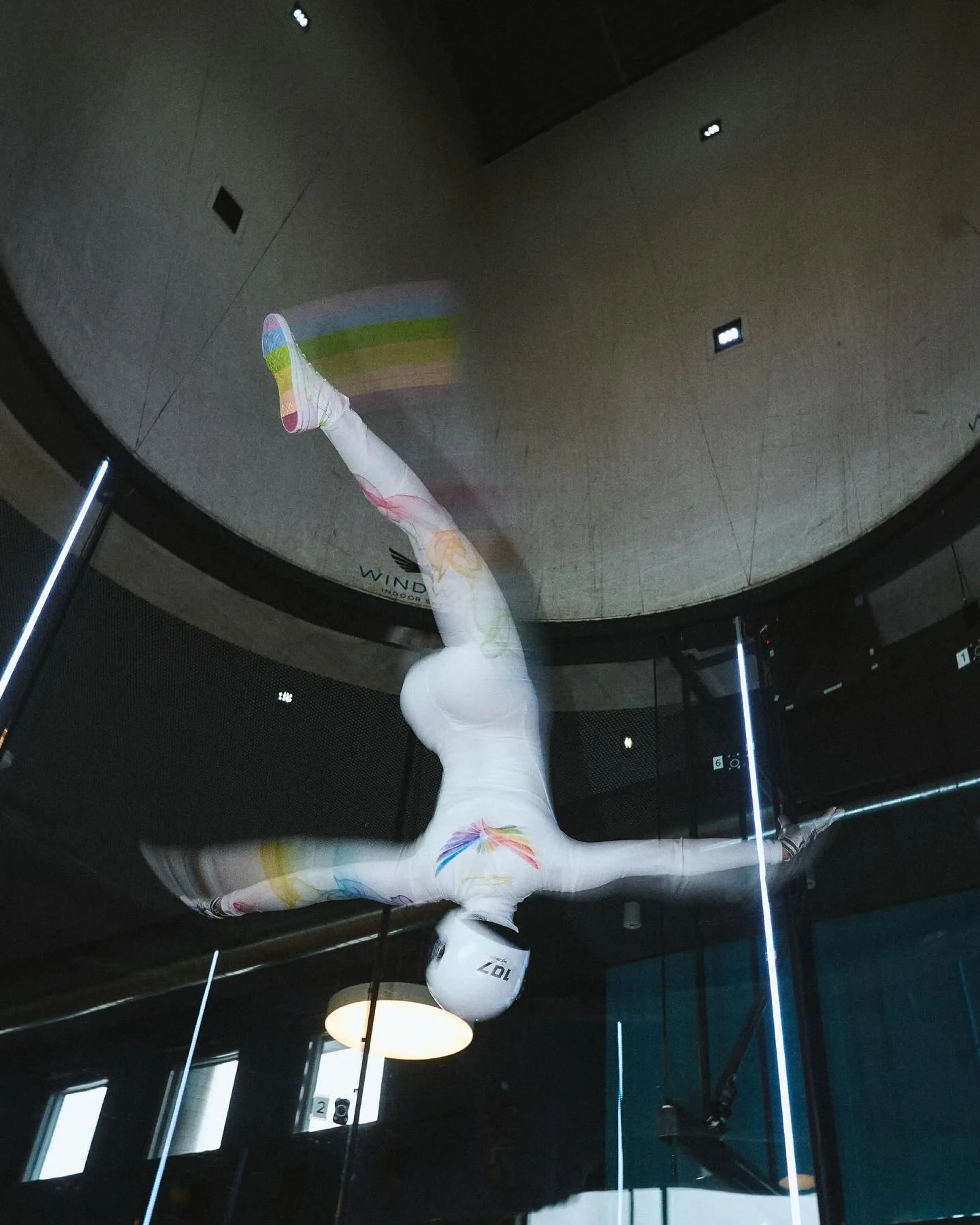 Indoor Skydiving im Windwerk Winterthur