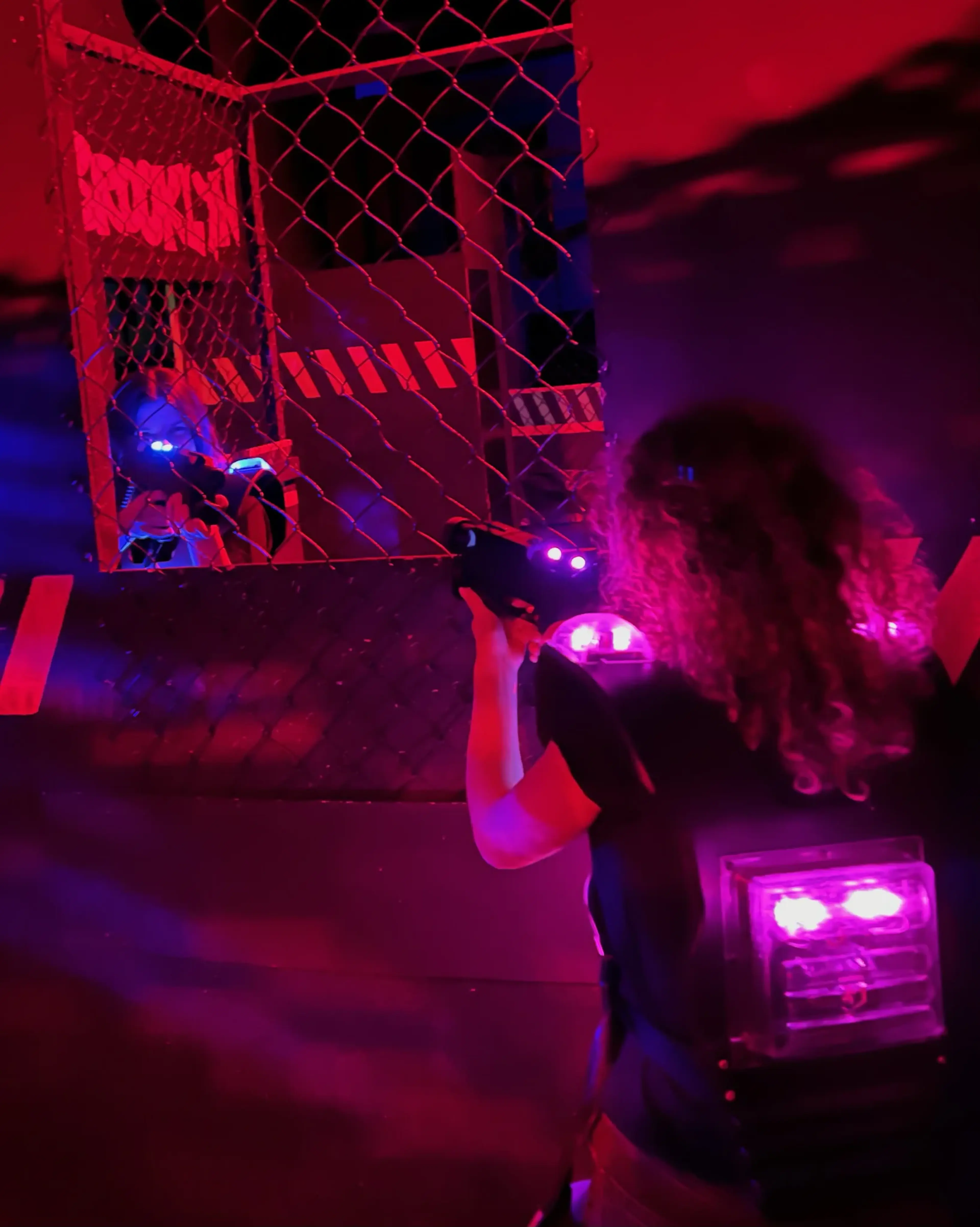 Lasertag in Schwerzenbach bei Zürich