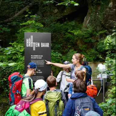 Naturpark und Lorzentobel entdecken