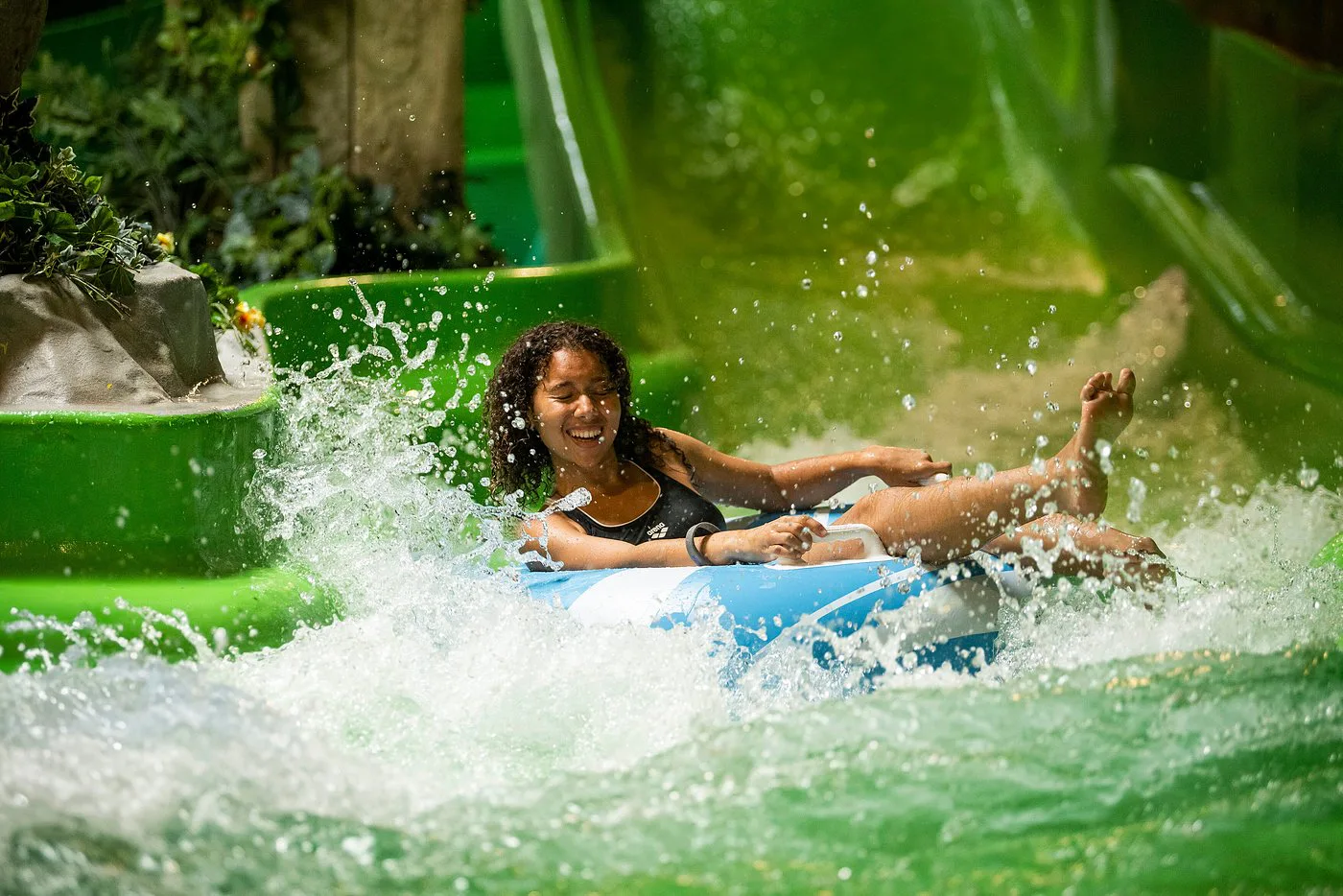 Alpamare Water Park: Slides, waves and adrenaline