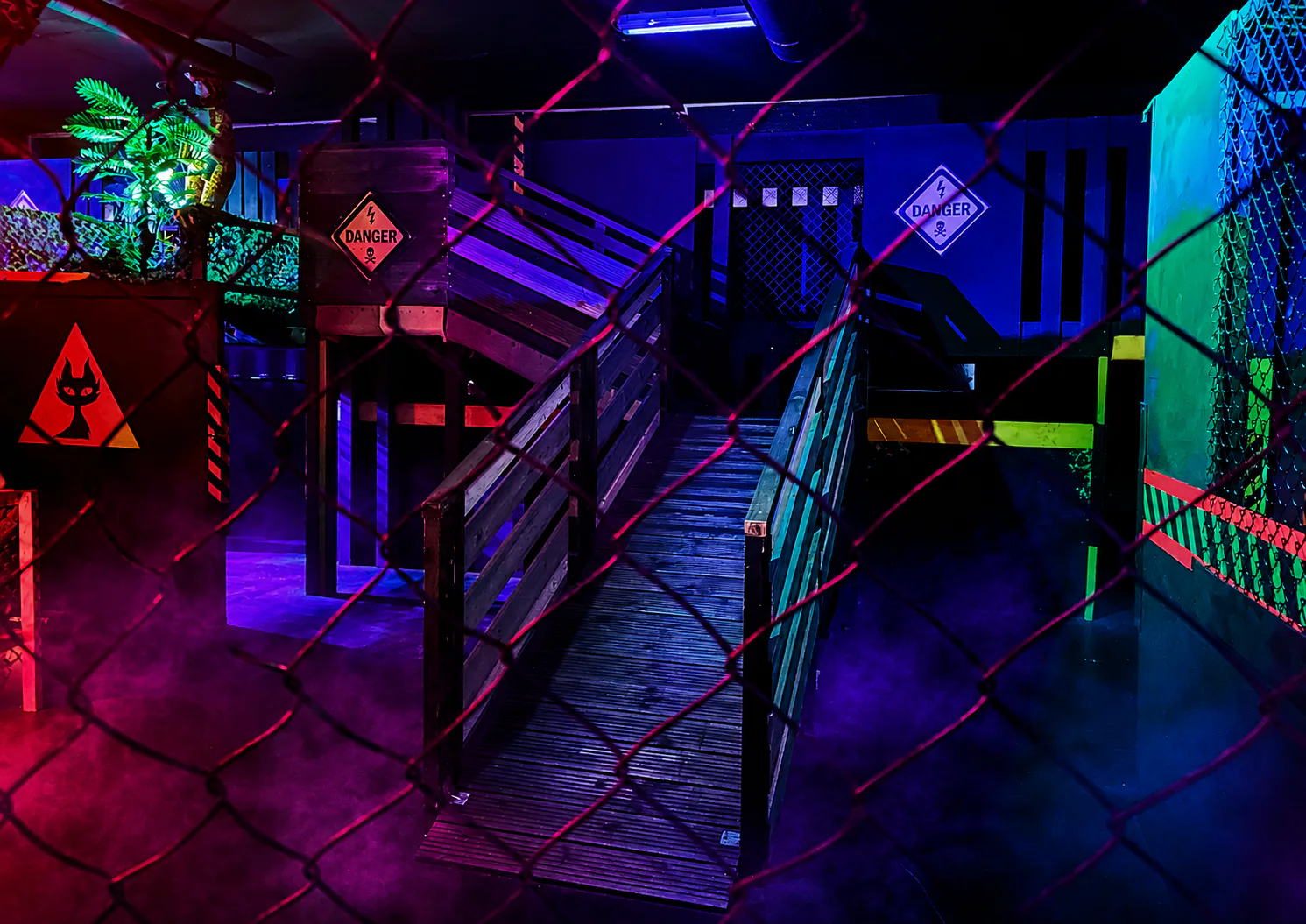 Laser tag in Schwerzenbach near Zurich