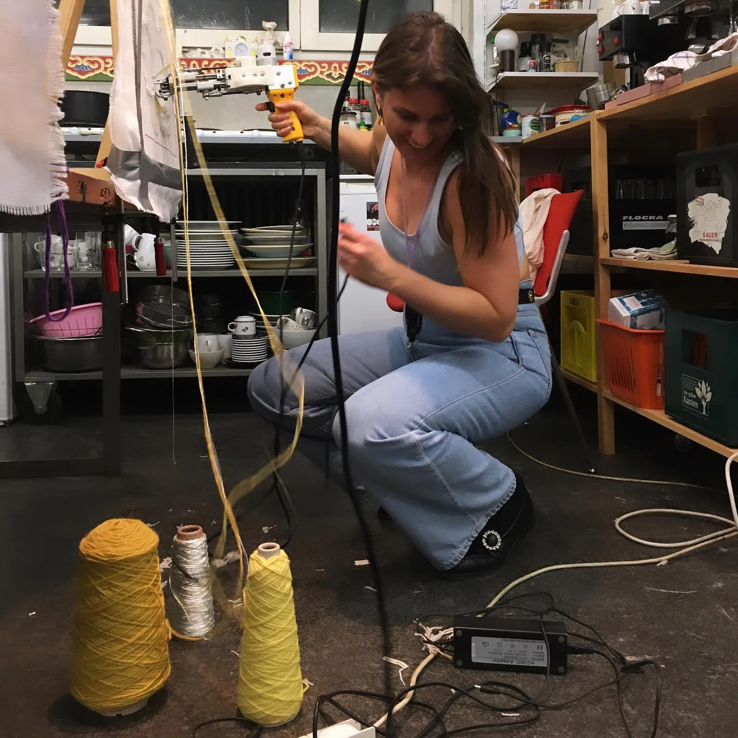 Tufting-Workshop in Zürich – Fertigen Sie Ihren eigenen Mini-Teppich an