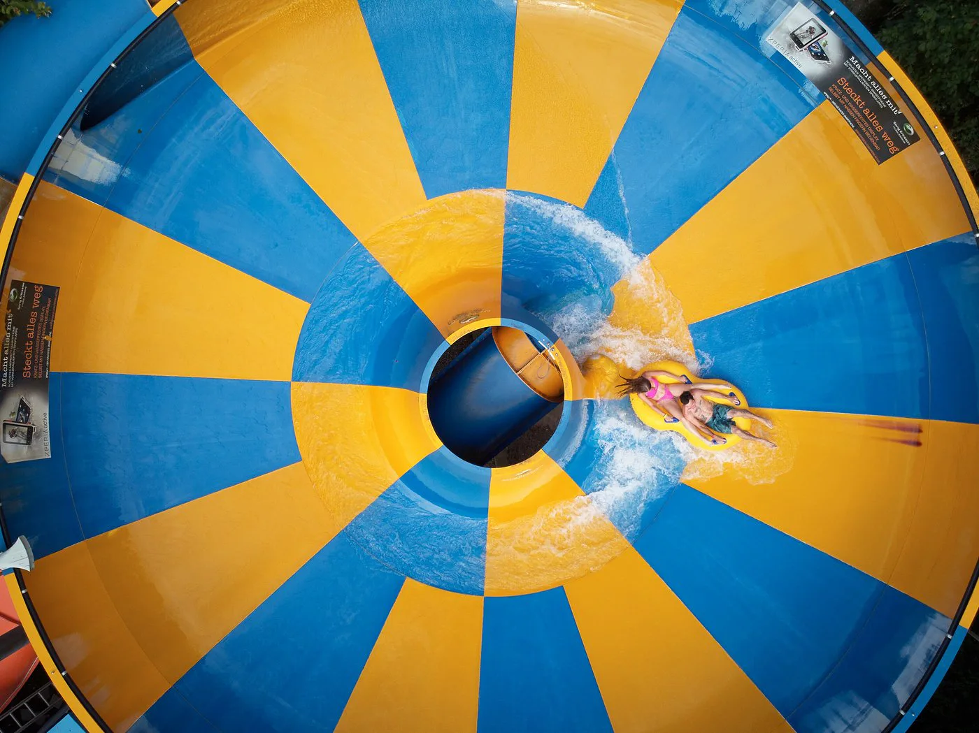 Alpamare Water Park: Slides, waves and adrenaline