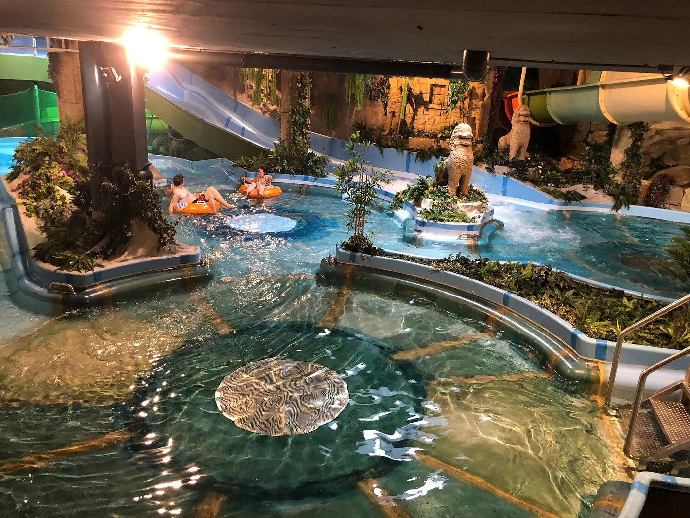 Alpamare Water Park: Slides, waves and adrenaline