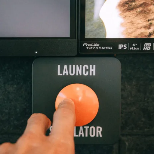 Start simulator