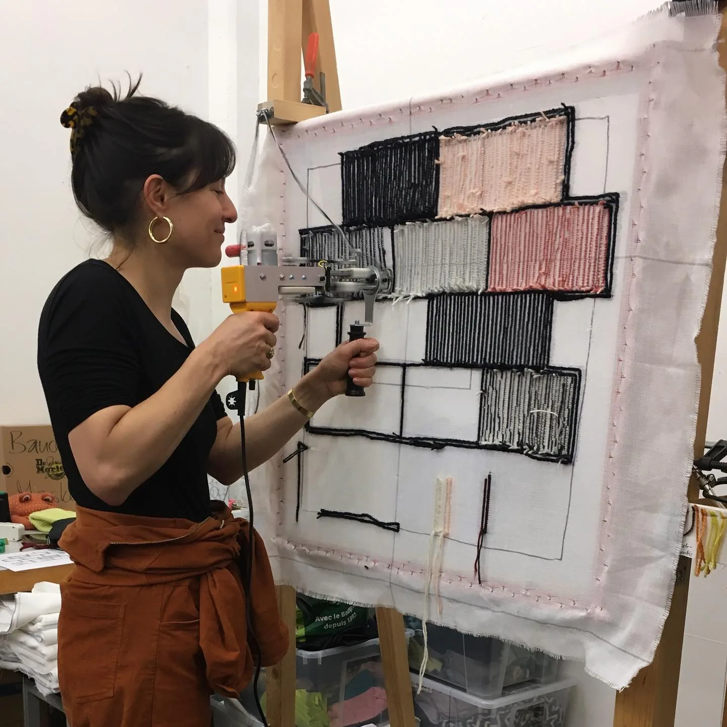 Tufting-Workshop in Zürich – Fertigen Sie Ihren eigenen Mini-Teppich an