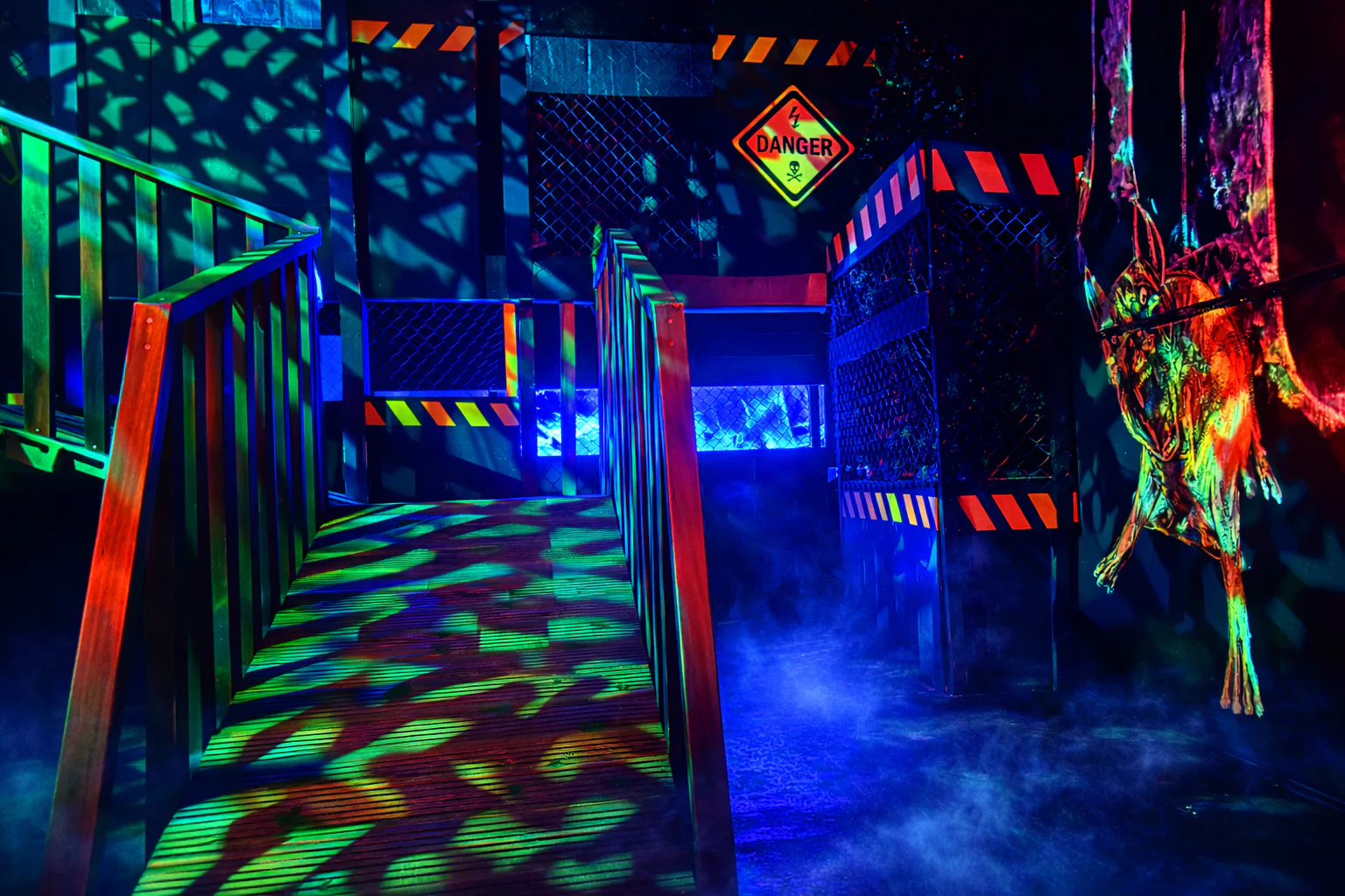 Laser tag in Schwerzenbach near Zurich
