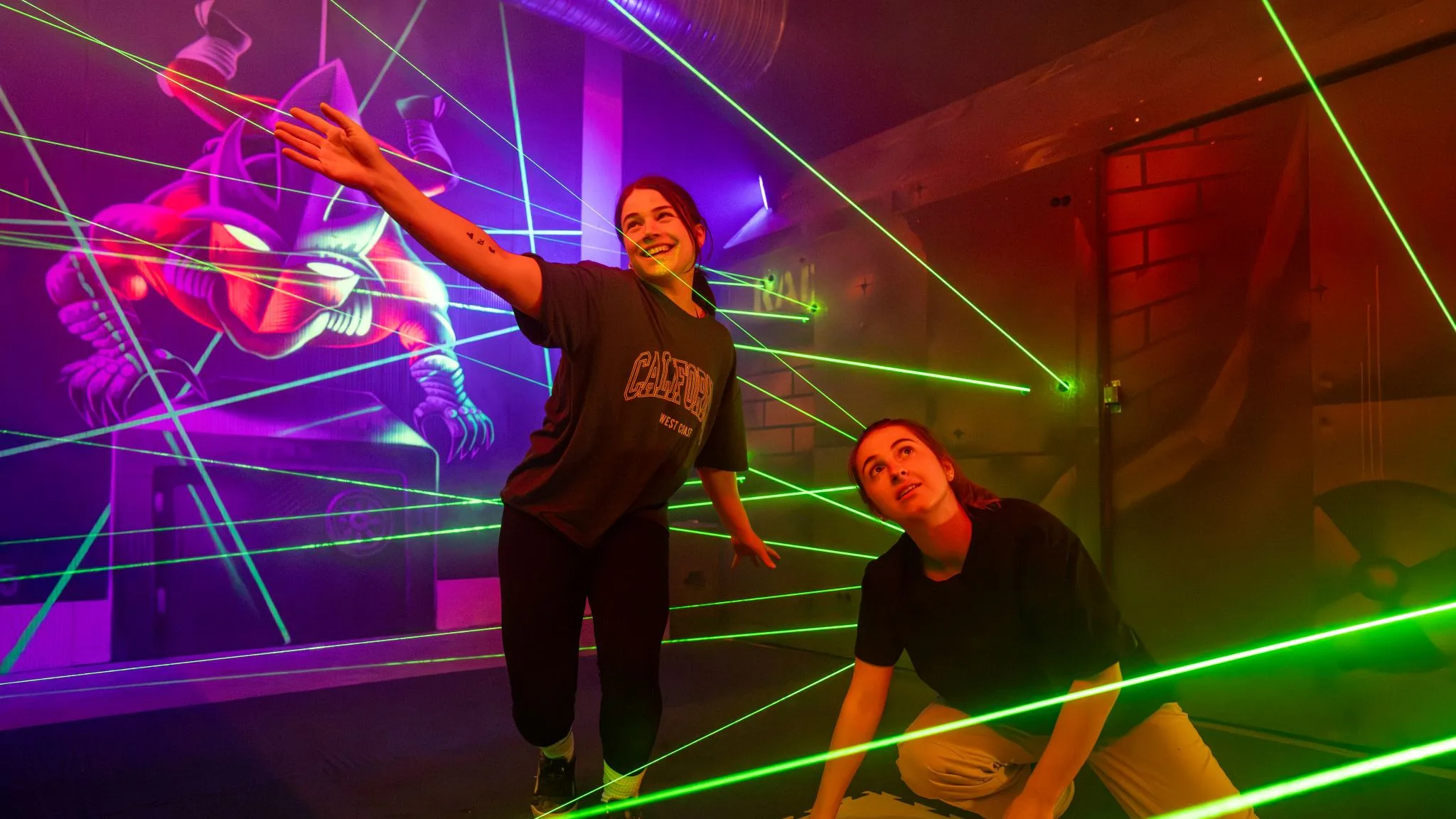 Adventure Arena Zurich, Lucerne & Bern: Indoor Reality Gaming