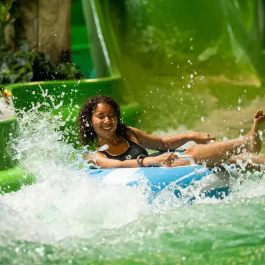Experience slides and adrenaline!