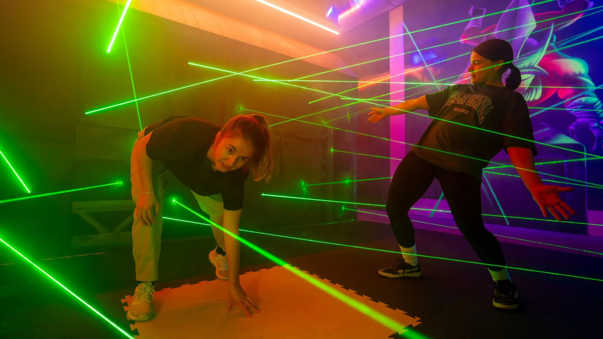 Adventure Arena Zurich, Lucerne & Bern: Indoor Reality Gaming