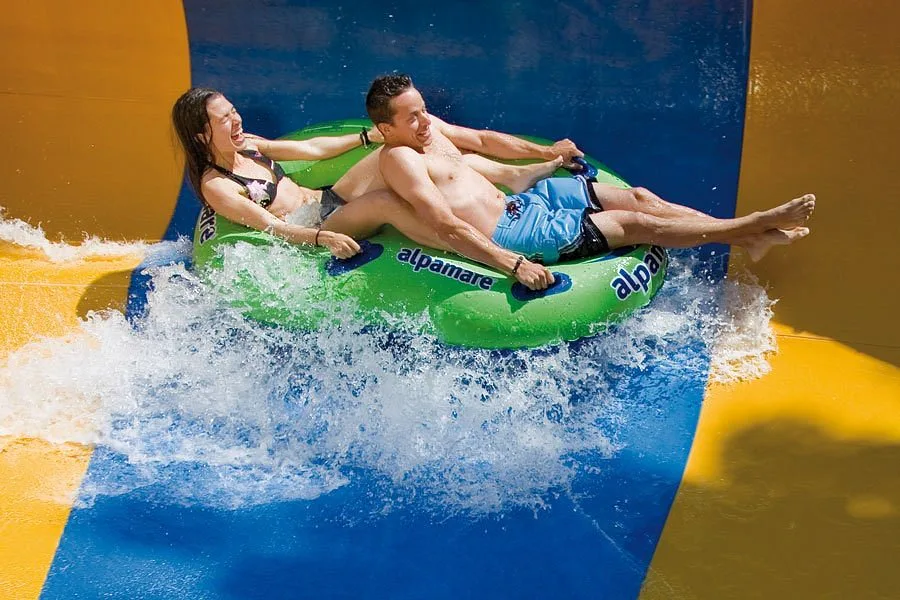 Alpamare Water Park: Slides, waves and adrenaline