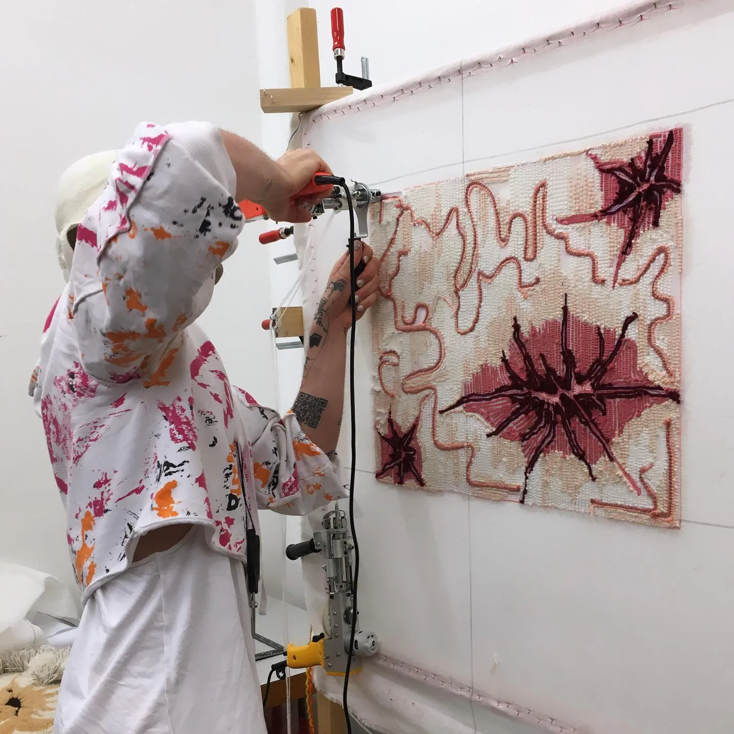 Tufting-Workshop in Zürich – Fertigen Sie Ihren eigenen Mini-Teppich an