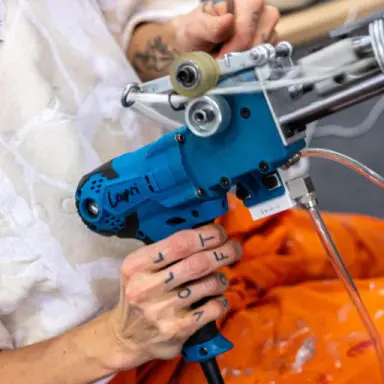 Learn the tufting basics